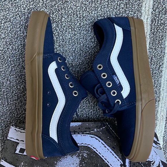 Vans Chukka Low Sidest Navy/Gum WMNS - Picture 12 of 16